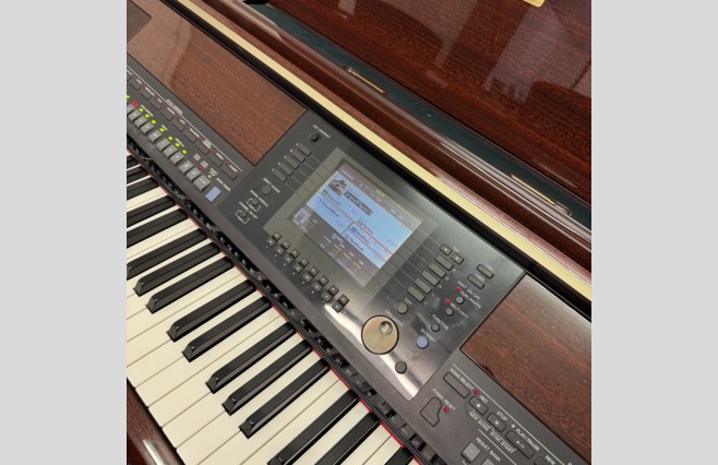 Yamaha CVP405 Digital Piano | Polished Mahogany Finish | UK Delivery In Days | Warranty | P/X | Finance Options | Includes Stool, Headphones | Used | Serial Number GBRCNN01007 - Image 10